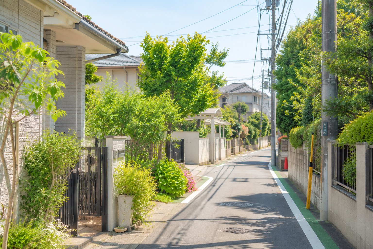大泉学園のまちなみ